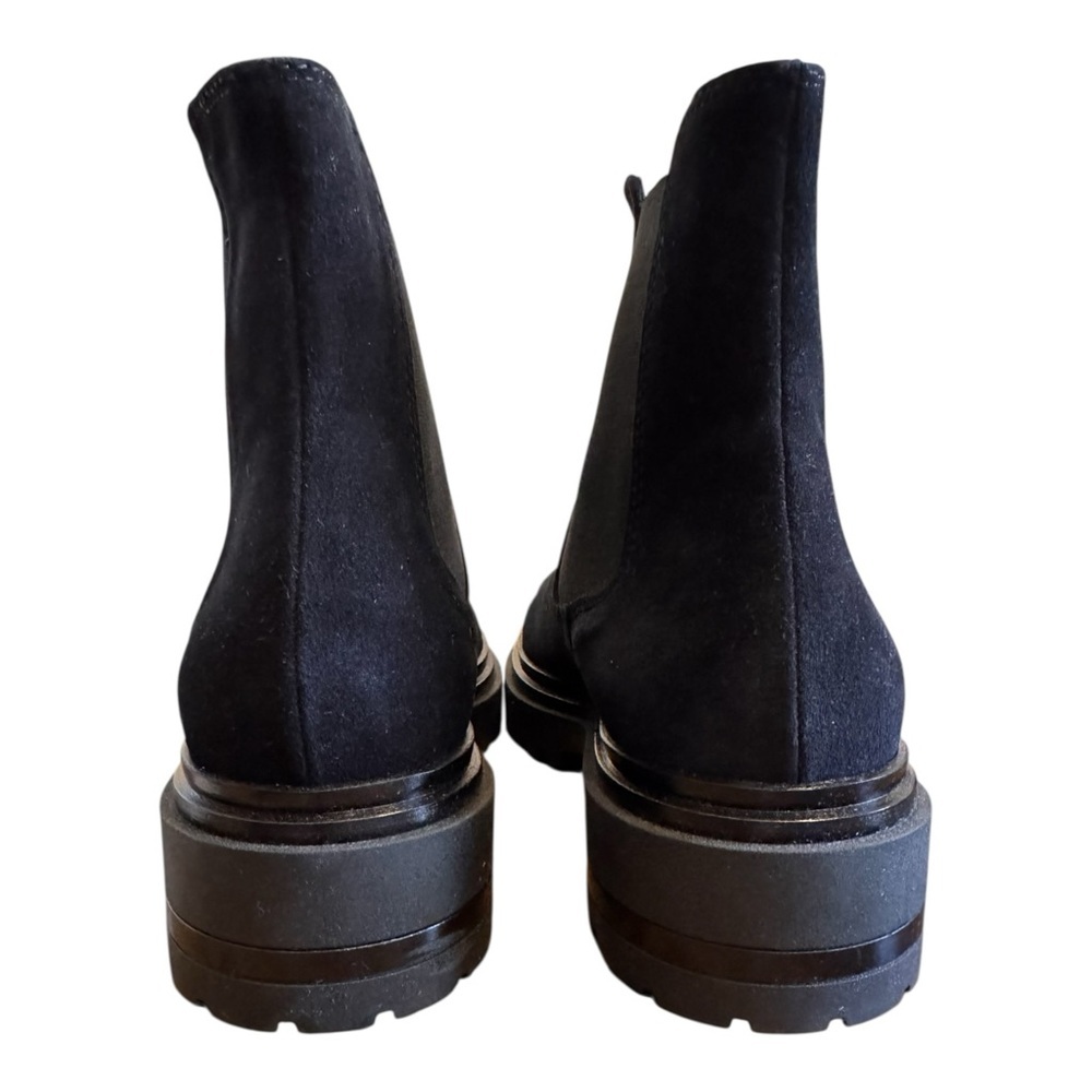 Italeau Waterproof Suede Chelsea Boot Nib — image 6 of 8